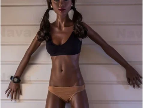 Virginia black sex doll