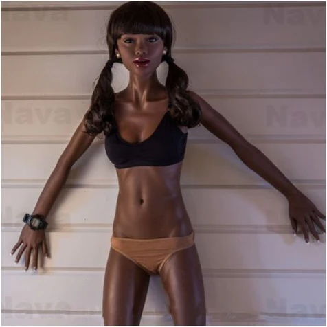 Virginia black sex doll