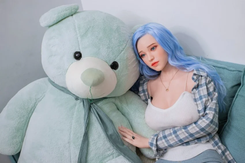 Asian Silicone Sex Doll Hua