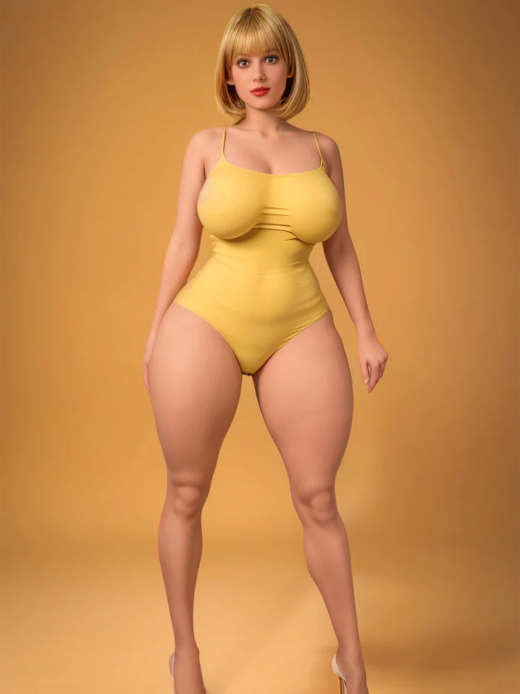 New silicone SEX doll with big ass